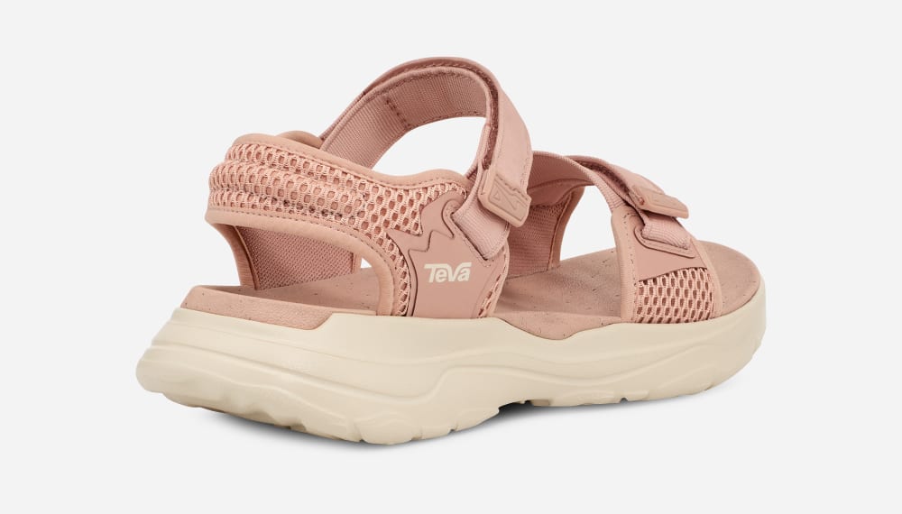 Teva Zymic Naisten Vaellussandaalit Beige | Suomi-6423