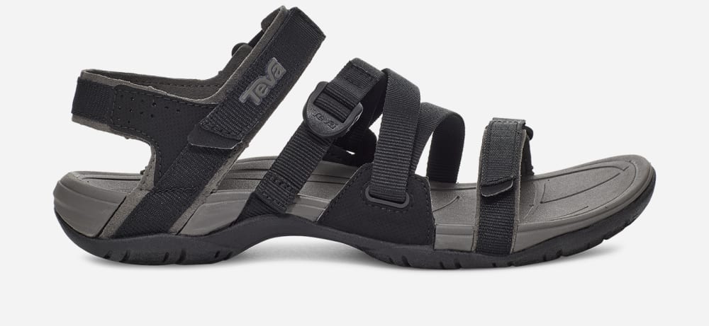 Teva Ascona Sport WEB Naisten Sandaalit Mustat | Suomi-6490