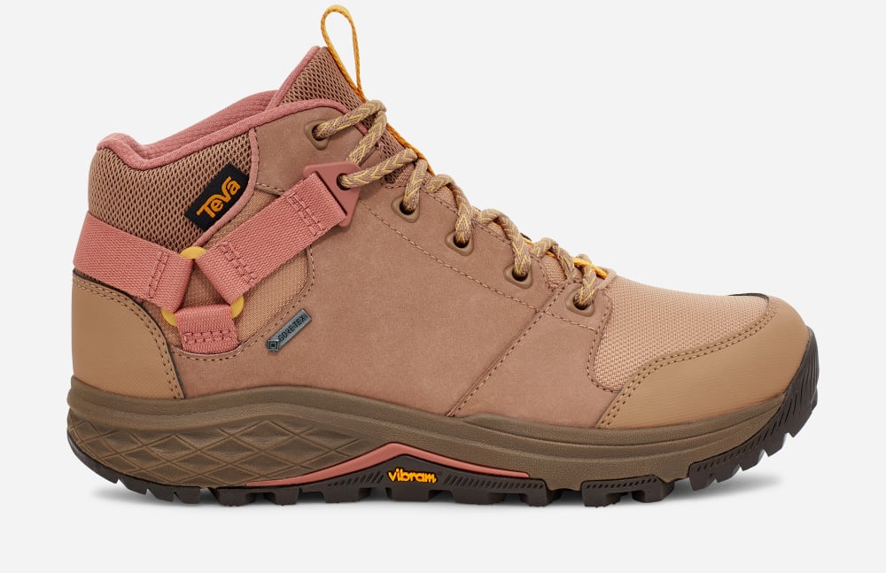 Teva Grandview Gore-Tex Naisten Vaellussaappaat Ruskea | Suomi-3041