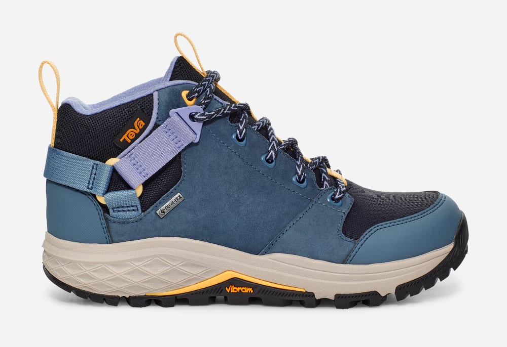 Teva Grandview Gore-Tex Naisten Vaellussaappaat Sininen | Suomi-3724