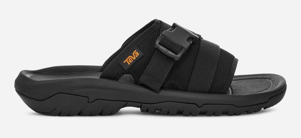 Teva Hurricane Verge Miesten Rantasandaalit Mustat | Suomi-4751