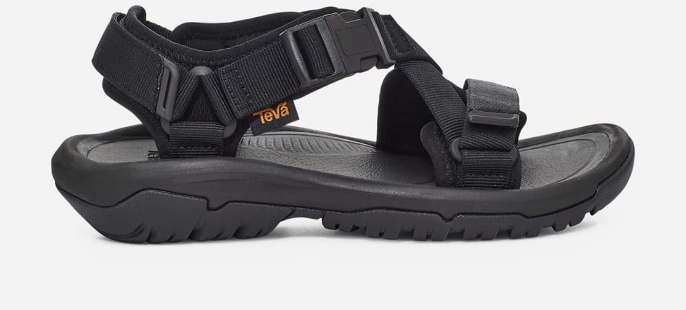 Teva Hurricane Verge Miesten Vaellussandaalit Mustat | Suomi-7320