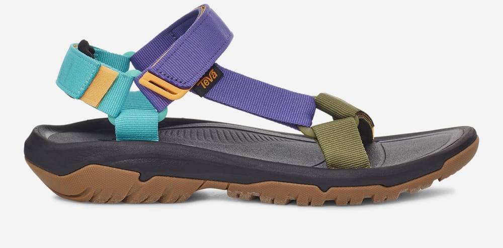 Teva Hurricane XLT2 Miesten Vaellussandaalit Vaaleanmonivärinen | Suomi-0275