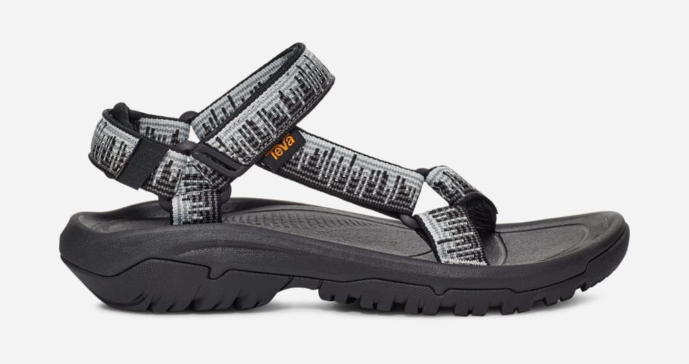 Teva Hurricane XLT2 Miesten Vaellussandaalit Mustat Valkoinen | Suomi-0519