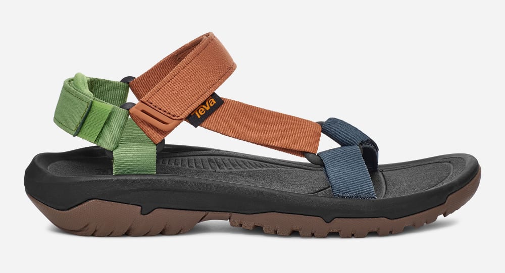 Teva Hurricane XLT2 Miesten Vaellussandaalit Monivärinen | Suomi-0732