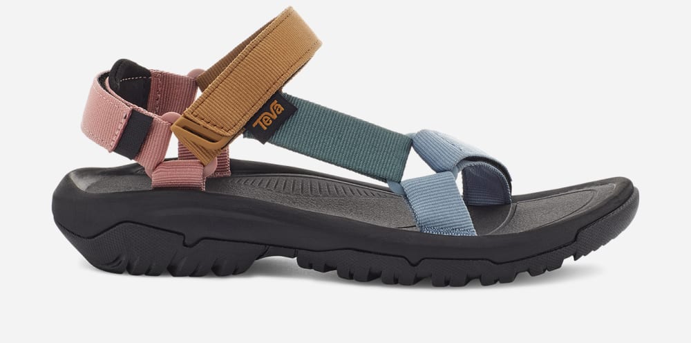 Teva Hurricane XLT2 Miesten Vaellussandaalit Vaaleanmonivärinen | Suomi-5391