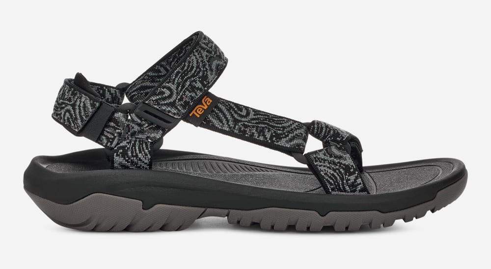 Teva Hurricane XLT2 Miesten Vaellussandaalit Oranssi Tummanharmaat | Suomi-6749