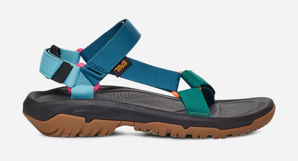 Teva Hurricane XLT2 Miesten Vaellussandaalit Sininen Monivärinen | Suomi-6857