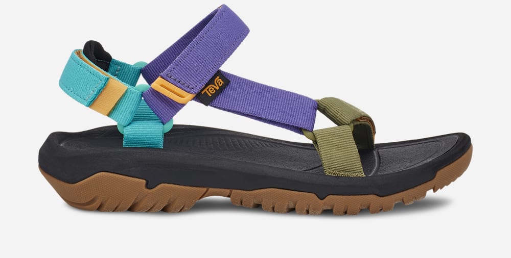 Teva Hurricane XLT2 Miesten Vaellussandaalit Vaaleanmonivärinen | Suomi-7263