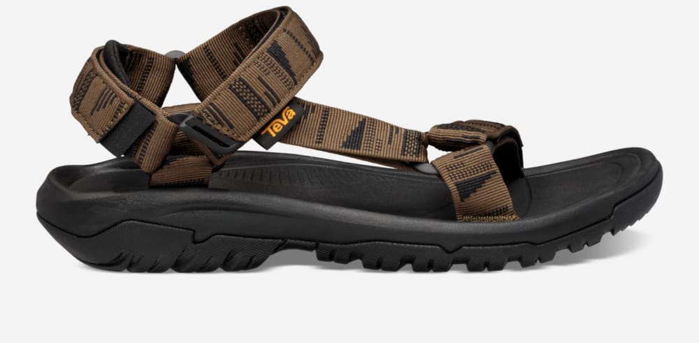 Teva Hurricane XLT2 Miesten Vaellussandaalit Tummanoliivinvihreä | Suomi-8746