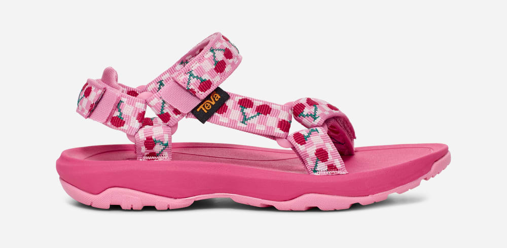 Teva Hurricane XLT 2 Lasten Sandaalit Pinkki Vaaleanvalkoinen | Suomi-7120