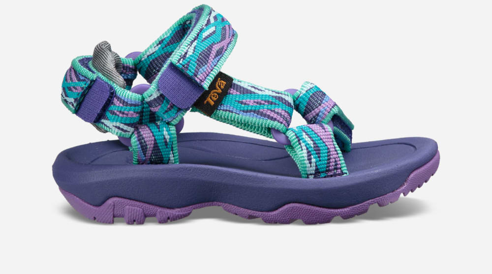 Teva Hurricane XLT 2 Lasten Sandaalit Violetit | Suomi-0295