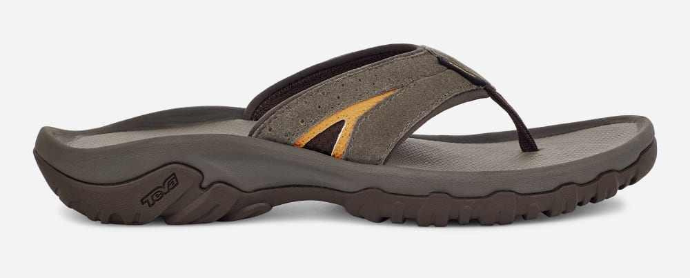 Teva Katavi 2 Thong Miesten Varvastossut Khaki | Suomi-6510