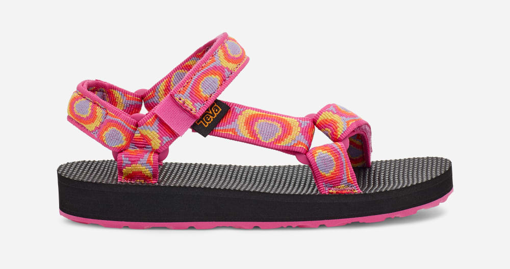 Teva Original Universal Lasten Sandaalit Fuksia | Suomi-4873