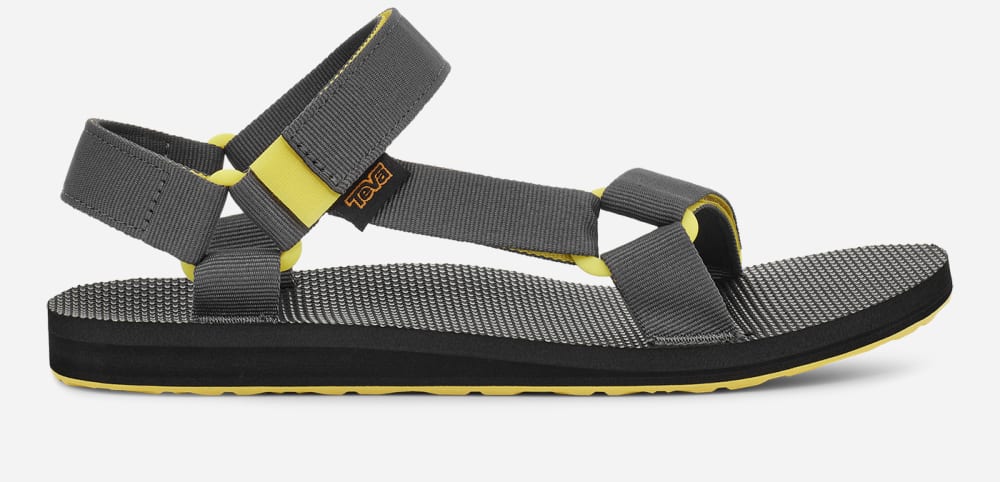 Teva Original Universal Miesten Sandaalit Tummanharmaat | Suomi-3709