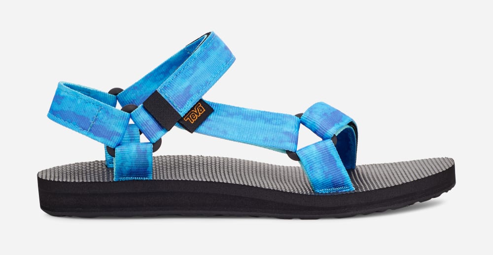 Teva Original Universal Tie-Dye Naisten Sandaalit Sininen | Suomi-0864