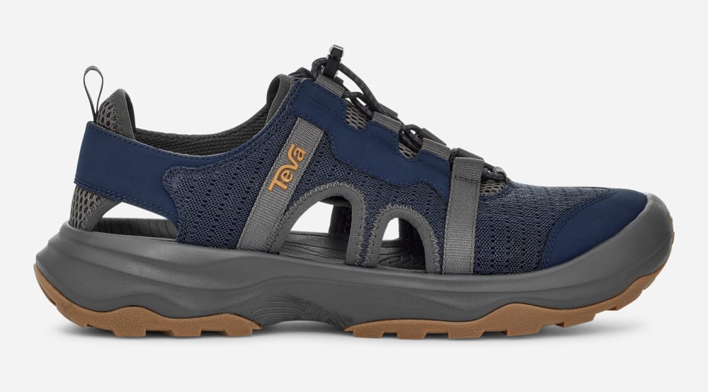 Teva Outflow CT Miesten Sandaalit Indigo | Suomi-7941